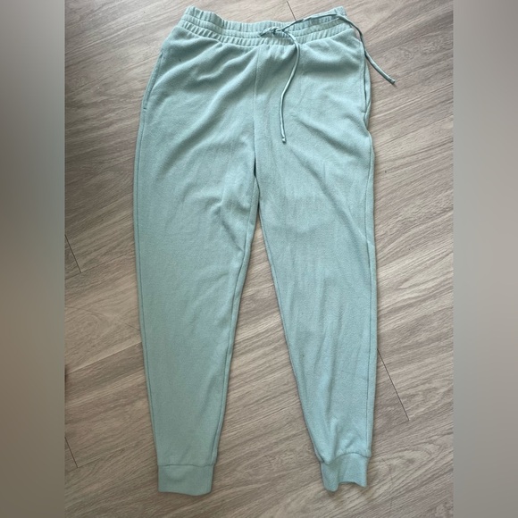 Victoria's Secret Pants - Victoria Secret light teal blue Sweatpant joggers with elastic band